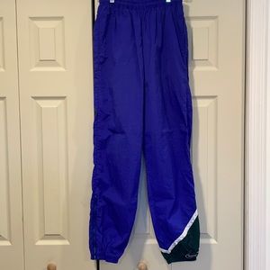 Vintage Nike track/wind pants